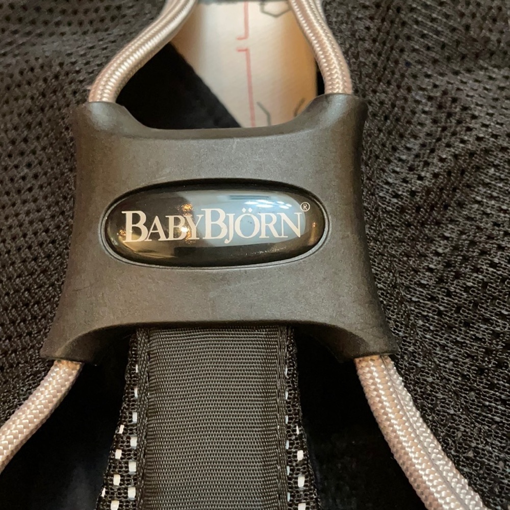 Slightly used Baby Bjorn
